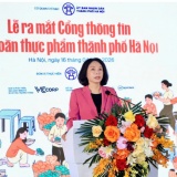 Hà Nội ra mắt Cổng thông tin an toàn thực phẩm, tăng cường kiểm tra, minh bạch, tương tác với xã hội