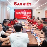 Xe Sao Việt ra quân tuyến Hà Nội - Hà Giang, mở rộng mạng lưới vận tải phía Bắc