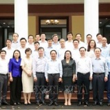 Năm cơ quan báo chí chủ lực quốc gia phải dẫn dắt dòng chủ lưu thông tin