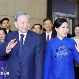Tổng Bí thư, Chủ tịch nước kết thúc tốt đẹp chuyến thăm cấp Nhà nước đến Trung Quốc