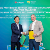 VPBank và Western Union thiết lập quan hệ hợp tác chiến lược trong lĩnh vực nhận tiền kiều hối siêu tốc vào ví điện tử và tài khoản ngân hàng tại Việt Nam