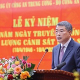 Thủ tướng Lê Minh Hưng: Lực lượng Cảnh sát hình sự góp phần kiến tạo xã hội an toàn, kỷ cương và nhân văn*