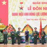 Thủ tướng Lê Minh Hưng: 6 nhiệm vụ trọng tâm của Quân khu 4 trước những bài toán quốc phòng – an ninh chưa từng có tiền lệ