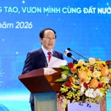 Phó Thủ tướng Lê Tiến Châu: Khởi nghiệp học sinh, sinh viên phải chuyển từ phong trào sang thực chất