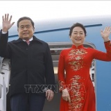 Chủ tịch Quốc hội Trần Thanh Mẫn kết thúc tốt đẹp chuyến công tác tại Thổ Nhĩ Kỳ