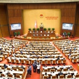 Hôm nay Quốc hội thảo luận nhiều nội dung lớn về thể chế, kinh tế - xã hội