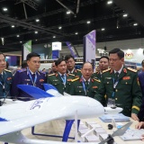 Việt Nam tham dự triển lãm Quốc phòng châu Á tại Malaysia