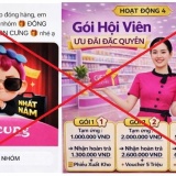 Tham gia nhóm 'Đồng hành cùng Con Cưng', một người phụ nữ bị lừa gần 1 tỷ đồng