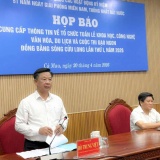 Cà Mau tổ chức Tuần lễ Khoa học, công nghệ, văn hóa, du lịch quy mô lớn năm 2026