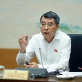 Thủ tướng Lê Minh Hưng đề nghị các đại biểu Quốc hội ủng hộ nâng ngưỡng chịu thuế với hộ kinh doanh