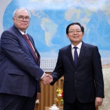 Phó Thủ tướng Hồ Quốc Dũng tiếp Cơ quan Năng lượng nguyên tử Quốc tế (IAEA)