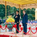 Tổng Bí thư, Chủ tịch nước Tô Lâm chủ trì Lễ đón chính thức Tổng thống Hàn Quốc