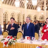 Tổng Bí thư, Chủ tịch nước Tô Lâm chủ trì chiêu đãi Tổng thống Hàn Quốc