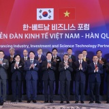 Thủ tướng Lê Minh Hưng: Nâng hợp tác Việt Nam -Hàn Quốc từ đối tác kinh tế-đầu tư sang đối tác cùng kiến tạo tương lai