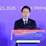 Tổng thống Lee Jae Myung: Tương lai của Việt Nam chính là cơ hội của Hàn Quốc