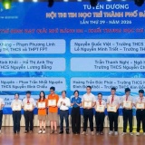 Đà Nẵng vinh danh 771 tài năng tin học trẻ thành phố lần thứ 29