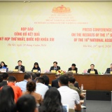 Kỳ họp thứ Nhất của Quốc hội khóa XVI diễn ra thành công tốt đẹp