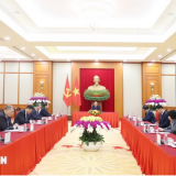 Tổng Bí thư, Chủ tịch nước Tô Lâm điện đàm với Thủ tướng Australia