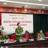 Công an Hà Nội thí điểm UAV giám sát đô thị, hoàn thiện hệ thống Hanoi Smart Police