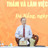 Tổng Bí thư, Chủ tịch nước Tô Lâm: Xây dựng Đà Nẵng trở thành một cực tăng trưởng lớn của cả nước