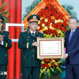 Tổng Bí thư, Chủ tịch nước Tô Lâm: Quân khu 5 phải phát huy vai trò nòng cốt trong xây dựng nền quốc phòng toàn dân