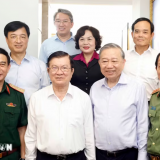 Tổng Bí thư, Chủ tịch nước thăm các nguyên lãnh đạo Đảng, Nhà nước