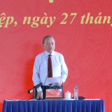 Toàn văn bài nói chuyện của Tổng Bí thư, Chủ tịch nước Tô Lâm với công nhân, người lao động Thành phố Hồ Chí Minh