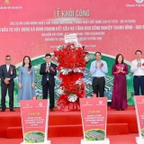 Thái Nguyên khởi công loạt dự án nghìn tỷ, tạo đà bứt phá tăng trưởng