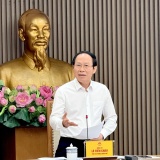 Trình Đề án phát triển một số trường đại học lớn vùng Đông Nam Bộ thuộc nhóm tiên tiến hàng đầu châu Á trong ngày 10/5