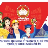 Hơn 1.300 đại biểu sẽ tham dự Đại hội đại biểu toàn quốc MTTQ Việt Nam lần thứ XI, nhiệm kỳ 2026-2031