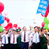 Tổng Bí thư, Chủ tịch nước dự Lễ Thượng cờ 