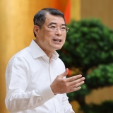 Thủ tướng Lê Minh Hưng làm việc với Ngân hàng Nhà nước Việt Nam