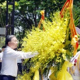 Tổng Bí thư, Chủ tịch nước Tô Lâm dâng hương tưởng niệm Đại tướng Võ Nguyên Giáp