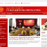 Cảnh báo xuất hiện các tài khoản giả mạo Ủy ban Kiểm tra Trung ương