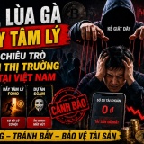 Ponzi, lùa gà và bẫy tâm lý: Những chiêu trò định hình thị trường crypto tại Việt Nam