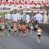 Từ cung đường xanh nhất VnExpress Marathon đến kỳ tích 365 ngày, Cần Giờ đẹp như phim khiến 5.000 runner ngỡ ngàng