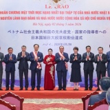Nhật Bản trao Huân chương Mặt trời mọc tặng nguyên lãnh đạo Đảng, Nhà nước Việt Nam