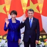 Thủ tướng Nhật Bản Takaichi Sanae kết thúc chuyến thăm chính thức Việt Nam