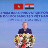 Việt Nam – Ấn Độ mở rộng hợp tác công nghệ chiến lược trong kỷ nguyên đổi mới sáng tạo