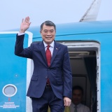 Thủ tướng Chính phủ Lê Minh Hưng lên đường dự Hội nghị Cấp cao ASEAN