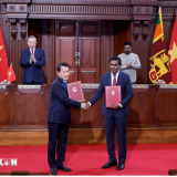 Hai nước Việt Nam và Sri Lanka tăng cường trao đổi hợp tác