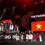 Việt Nam ghi dấu ấn nổi bật tại VEX Robotics World Championship 2026