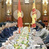 Tổng Bí thư, Chủ tịch nước Tô Lâm hội đàm với Tổng thống Sri Lanka Anura Kumara Dissanayake