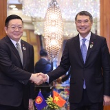 Tổng Thư ký ASEAN: Việt Nam mạnh, thịnh vượng sẽ đóng góp quan trọng cho tiến trình xây dựng Cộng đồng