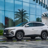 Hyundai bán gần 4.000 xe trong tháng 4, Tucson dẫn đầu doanh số