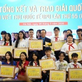 Hơn 1,3 triệu bài dự thi UPU viết về kết nối con người trong thời đại số