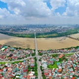 Dự án Trục đại lộ cảnh quan sông Hồng: Chính thức trình HĐND TP Hà Nội phê duyệt