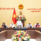Khai mạc phiên họp thứ 2 của Ủy ban Thường vụ Quốc hội khóa XVI