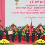 Công tác tư tưởng trong quân đội phải luôn ‘đi trước, mở đường’
