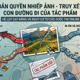 Vi phạm bản quyền nhiếp ảnh: Cần truy xét tận gốc 'đường đi' của tác phẩm